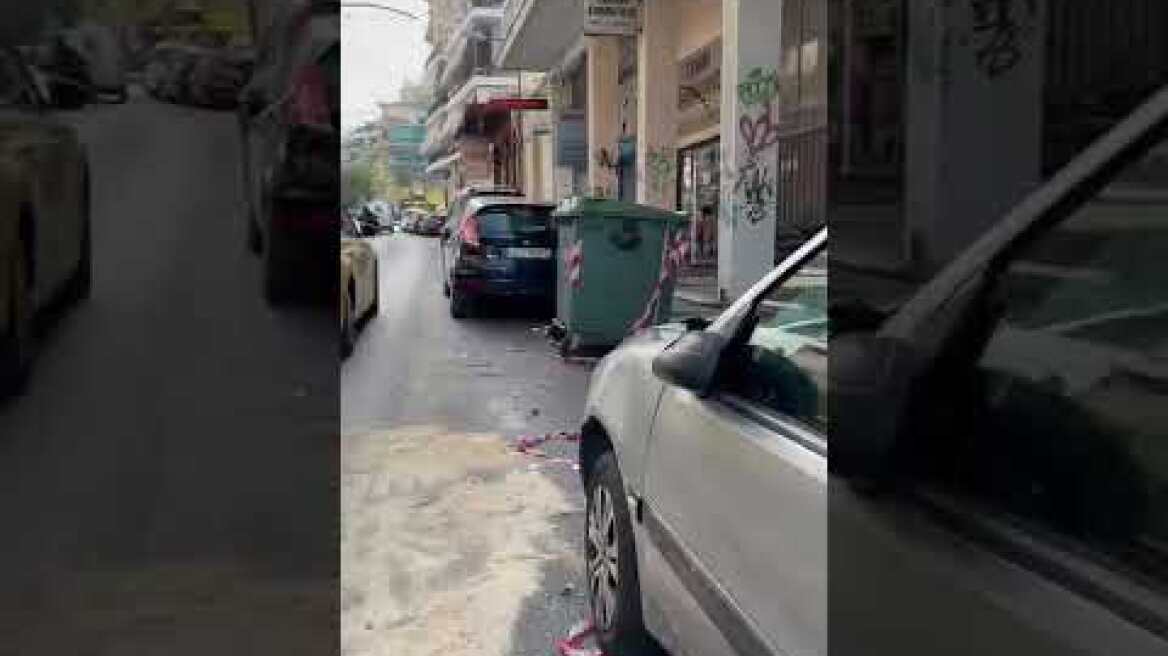 Τροχαίο στον Βύρωνα (2)