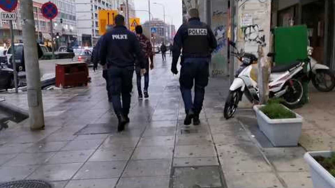 Προσαγωγές αλλοδαπών στη Θεσσαλονίκη - GRTimes