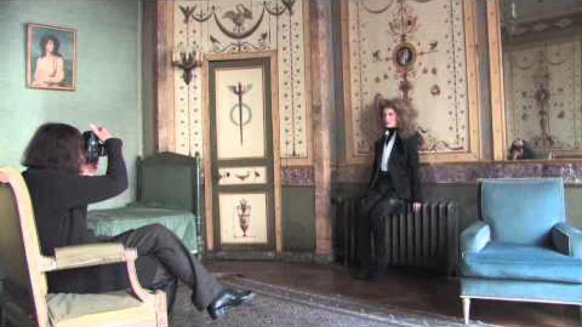Eugenie Niarchos by Deborah Turbeville | Fashion Story | Vogue Italia