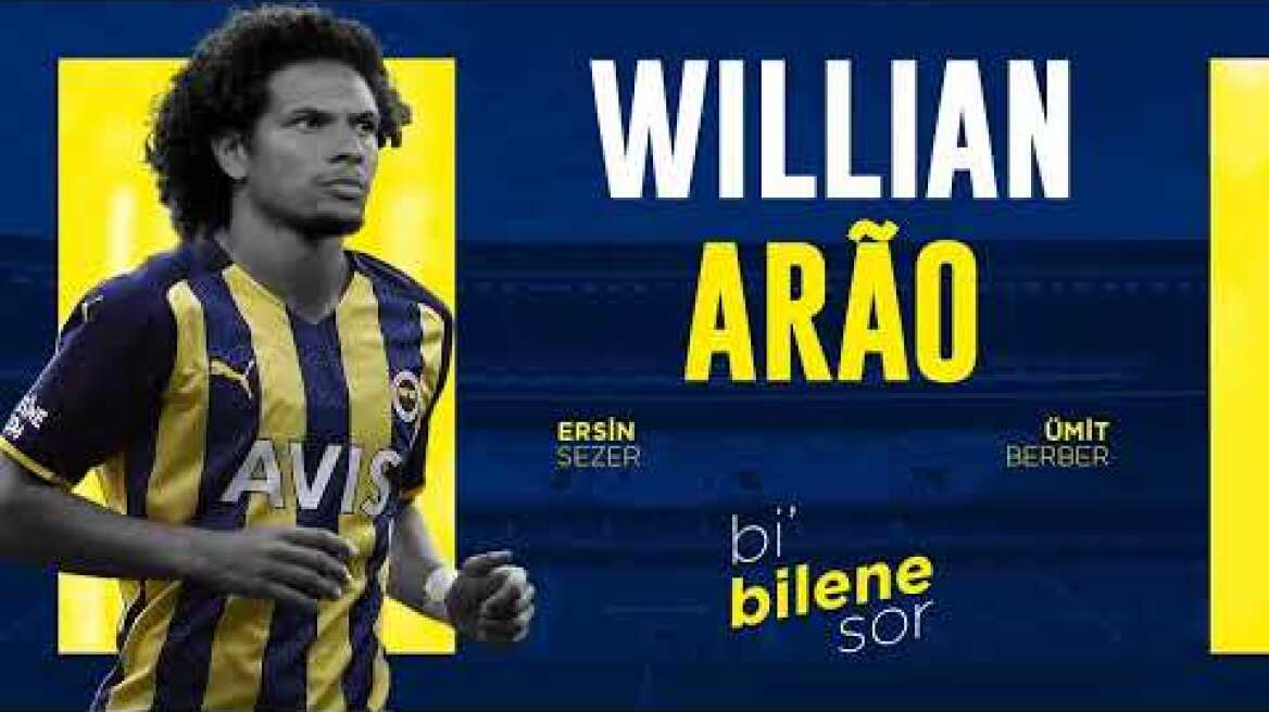 Willian Arao Fenerbahçe Skills 2022-23