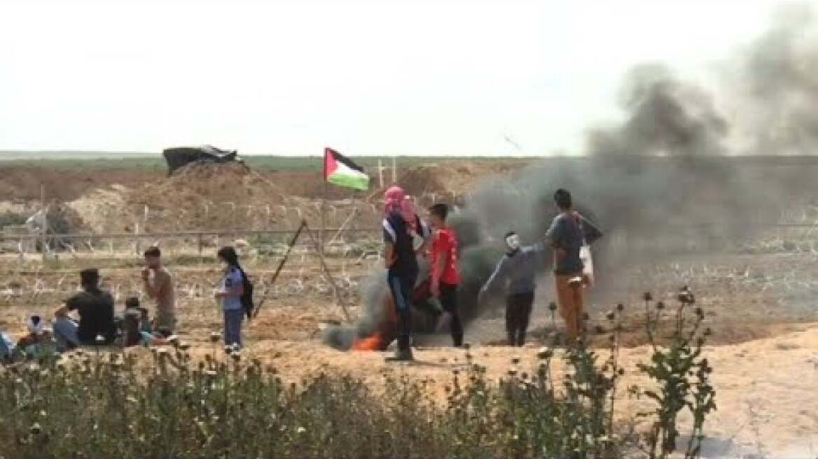 New Gaza protests on Israel border after deadly violence