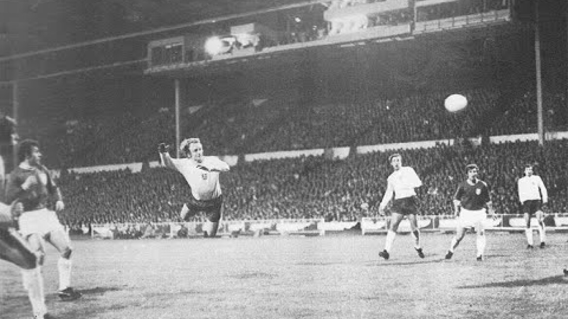 England v Greece 1971 European Nations Cup (Wembley Stadium)