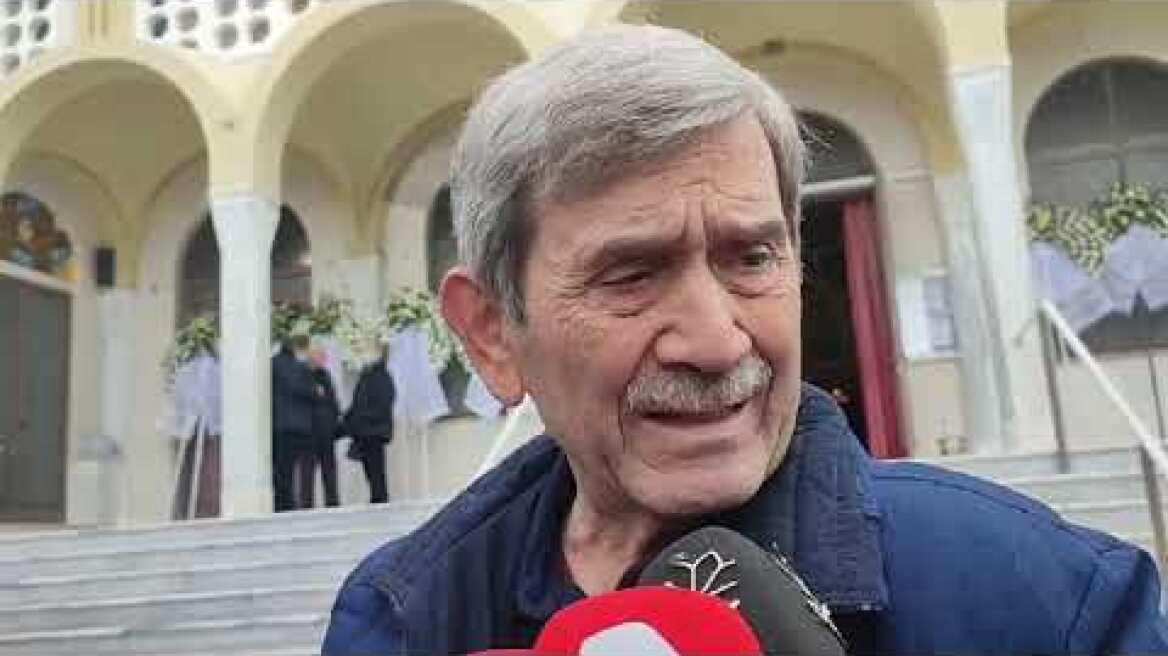 Το τελευταίο αντίο στον καπετάνιο που δολοφονήθηκε από τον Αιγύπτιο στη Γλυφάδα (1)