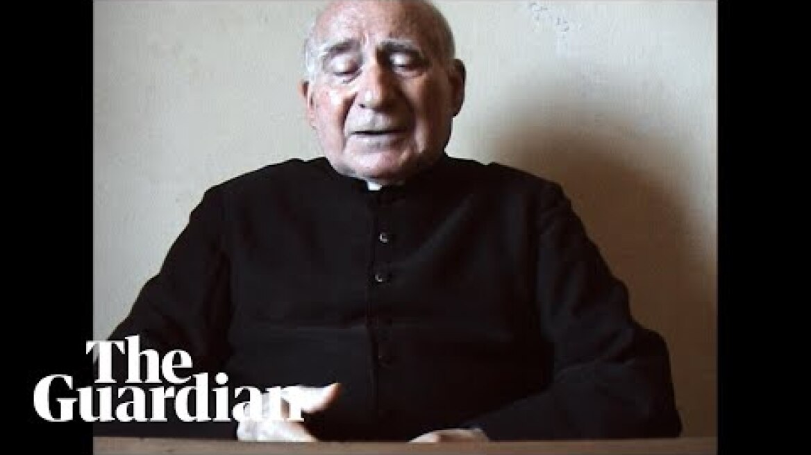 Monsignor Rocco Bendetto testifies about Caravaggio's Nativity