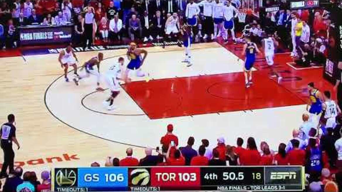  Το τελευταίο λεπτό του πέμπτου τελικού του ΝΒΑ που κρίθηκε στον πόντο