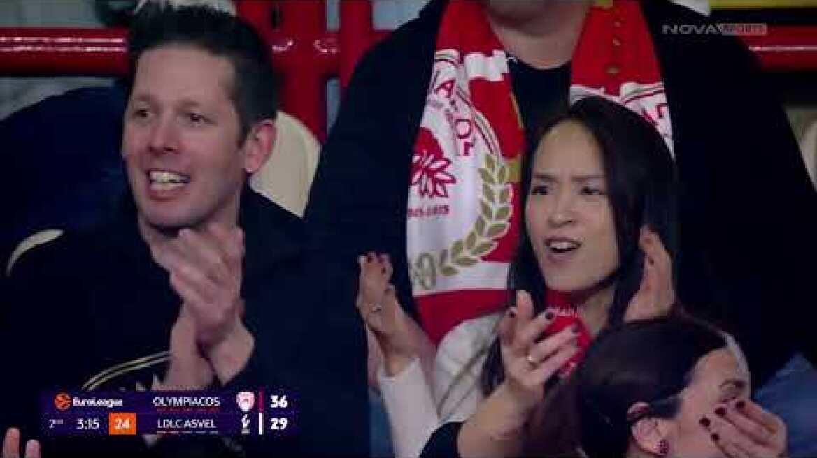 Ολυμπιακός-Βιλερμπάν: 107-84 (MD 17, 19/12/2025)