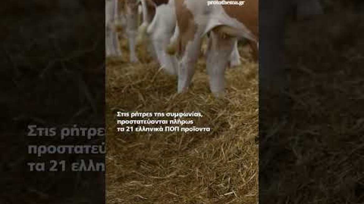 Οι συνέπειες της εμπορικής συμφωνίας της ΕΕ με τη Mercosur για την Ελλάδα και τους καταναλωτές