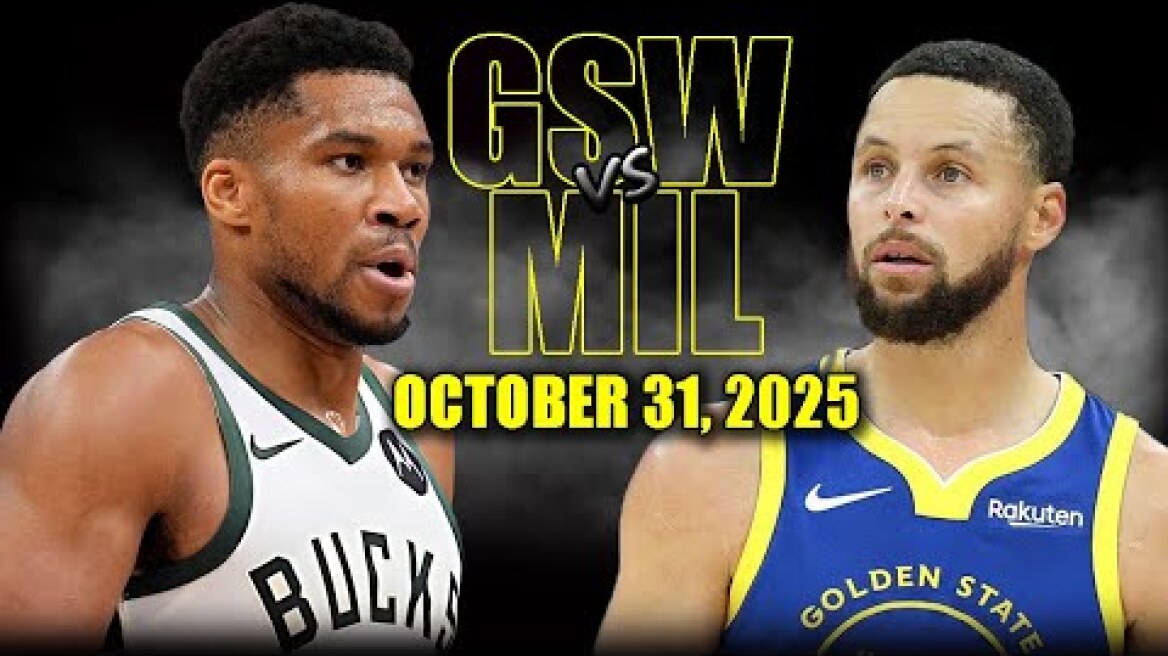 Golden State Warriors vs Milwaukee Bucks Full Game Highlights - October 30, 2025 | NBA Season