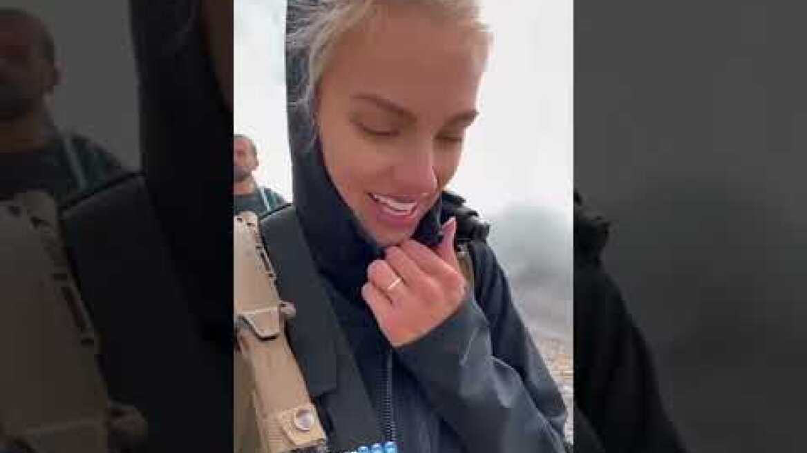 Τζούλια Νόβα και Μιχάλης Βιτζηλαίος Ανέβηκαν στον Όλυμπο κουβαλώντας στην πλάτη το μωρό τους