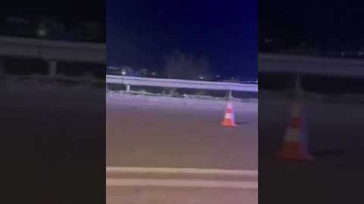 Σοβαρό τροχαίο με μηχανή στη Χαλκίδα