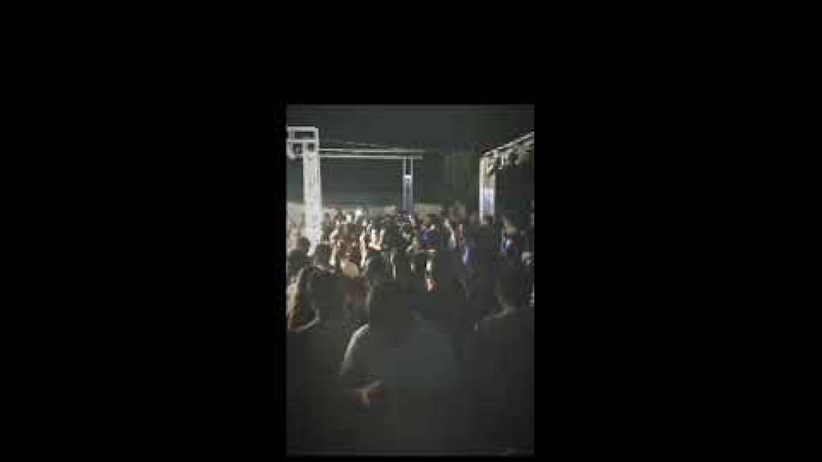 Συνωστισμός στην Χαλκιδική