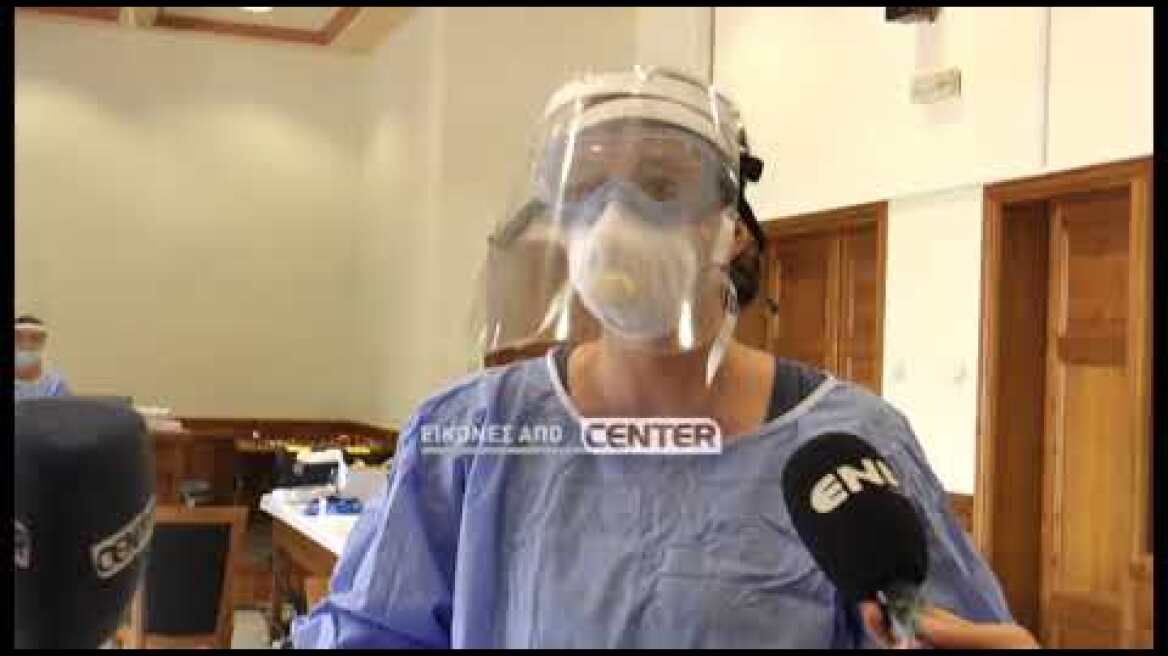 Κλιμάκιο του ΕΟΔΥ στην Καβάλα (Δηλώσεις & Πλάνα)