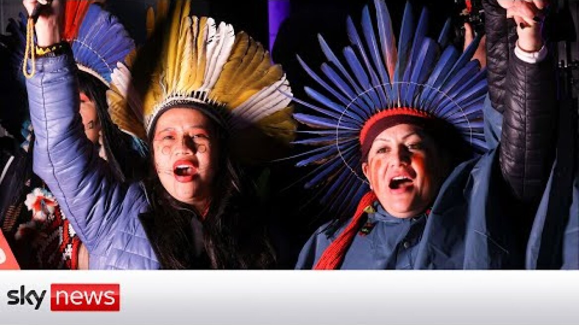 COP26: Climate crisis frontline comes to Glasgow