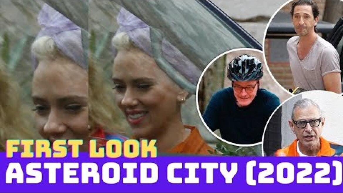 Asteroid City 2022 First Look, Margot Robbie, Tom Hanks, Scarlett Johansson
