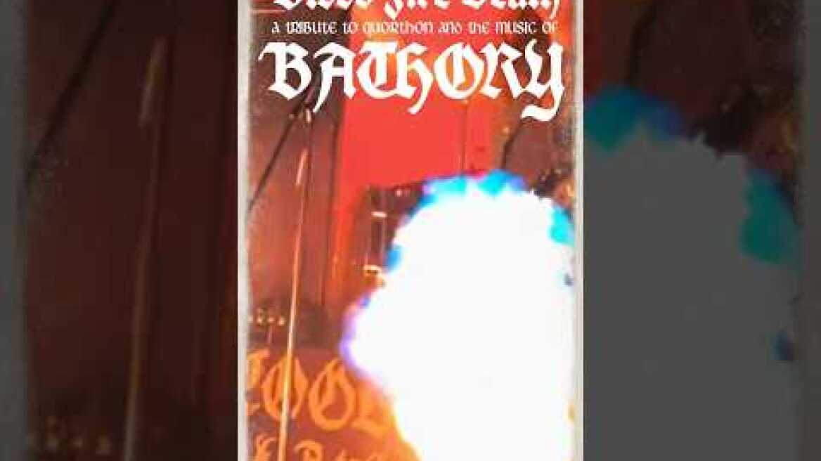 BLOOD FIRE DEATH is the ultimate tribute to QUORTHON and BATHORY - don't miss this show!