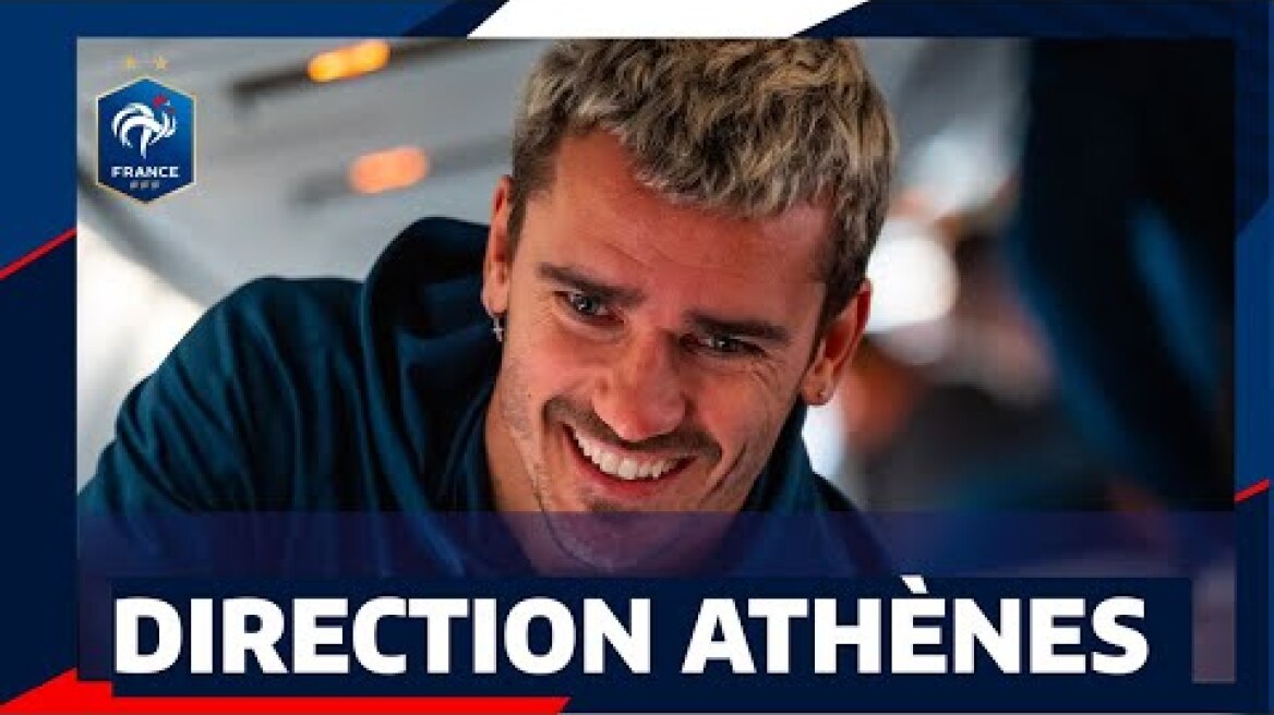 Les Bleus sont en Grèce !