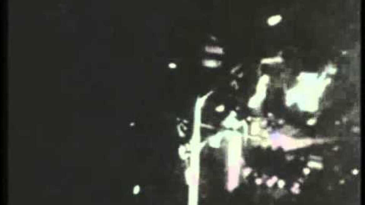 Πολυτεχνείο 1973 - εισβολή του τανκ