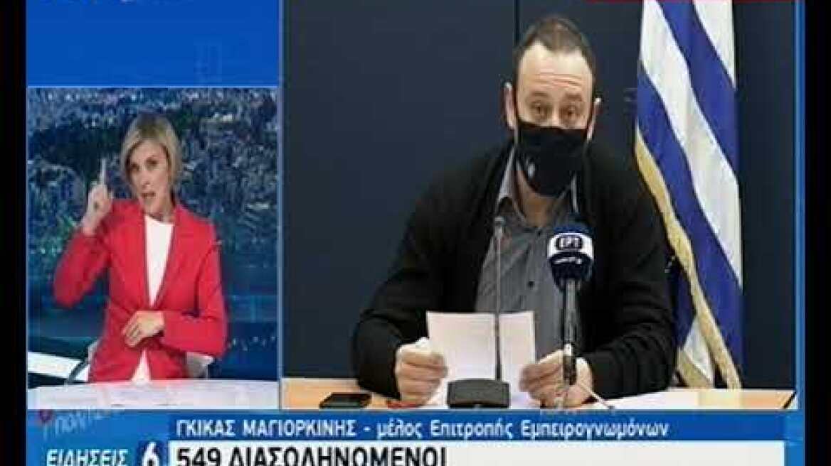 Γκίκας Μαγιορκίνης 23/11