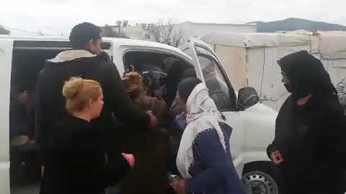 Τραγωδία στο Χαλάνδρι: Σπαραγμός στην κηδεία του 4χρονου Βασίλη