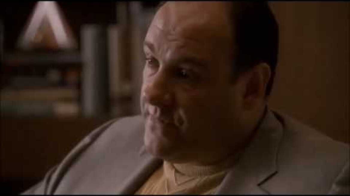 The Sopranos - The Best Tony/Melfi scene (Season 5 Episode 9, "Unidentified Black Males")