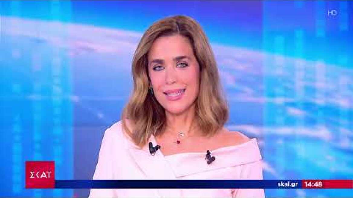 Η Εύα Αντωνοπούλου αποχαιρετά το κανάλι του ΣΚΑΪ