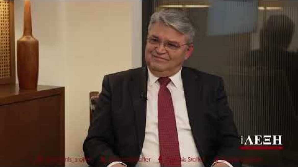 «Πρώτη Λέξη» με τον Αντώνη Σρόιτερ: Συνέντευξη στον Δημήτρη Νατσιό