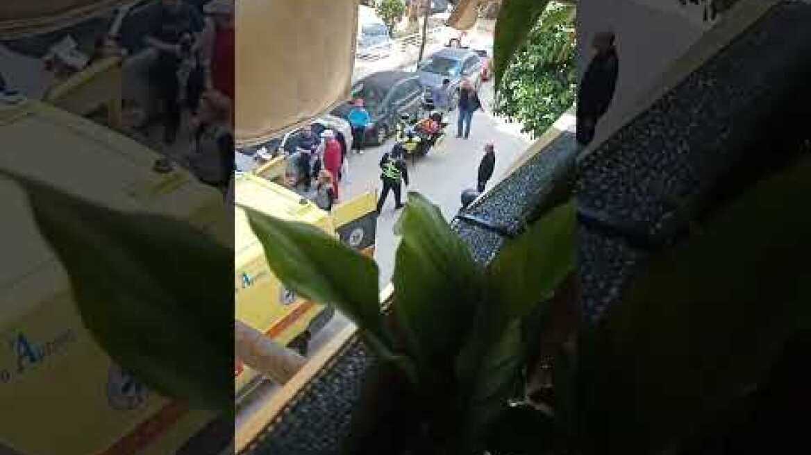 Τροχαίο στην Καλλιθέα