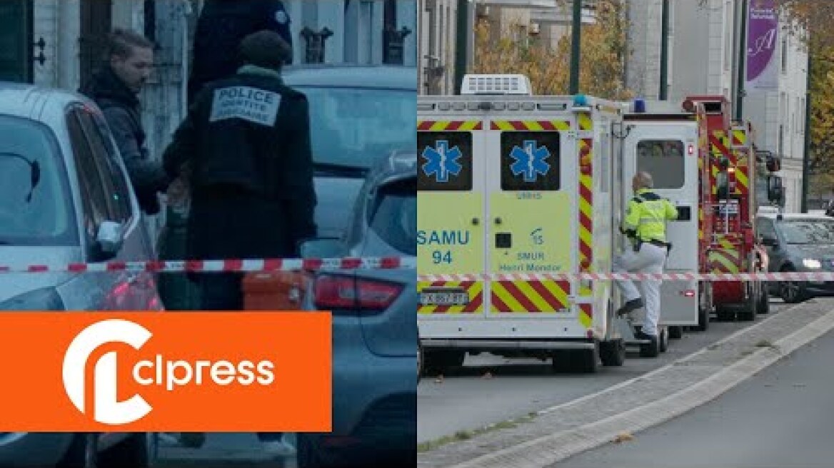 Triple infanticide: 3 enfants morts, le père interpellé (26 novembre 2023, Alfortville, France) [4K]