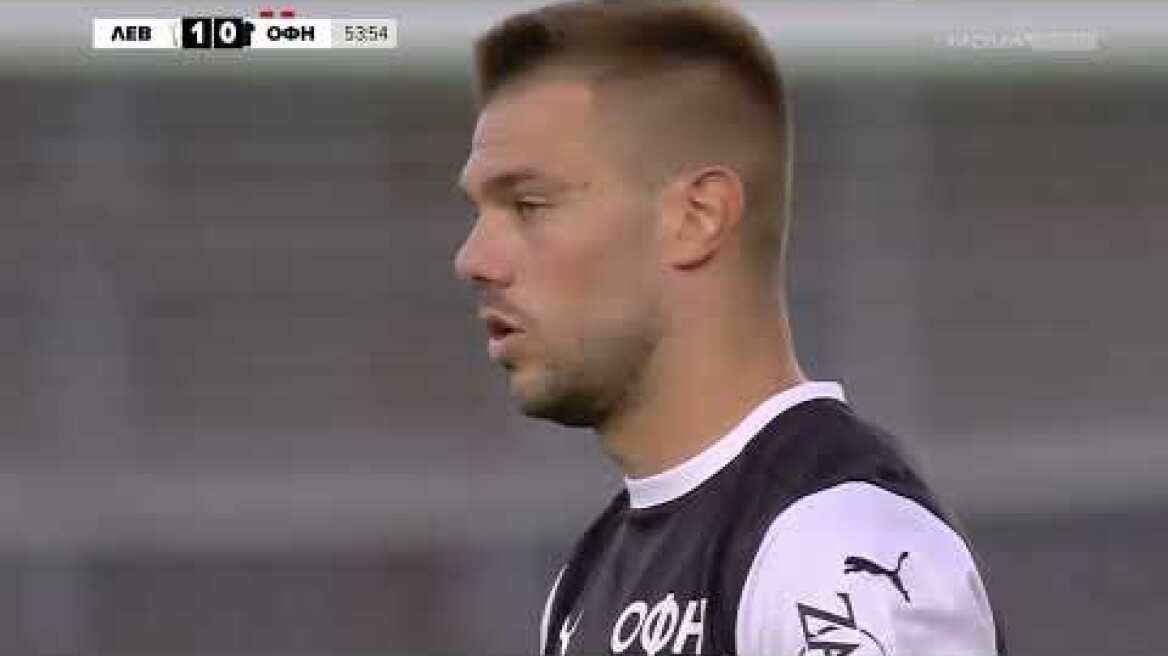 Λεβαδειακός - ΟΦΗ: 4-0 (MD 4, 21/09/2025)