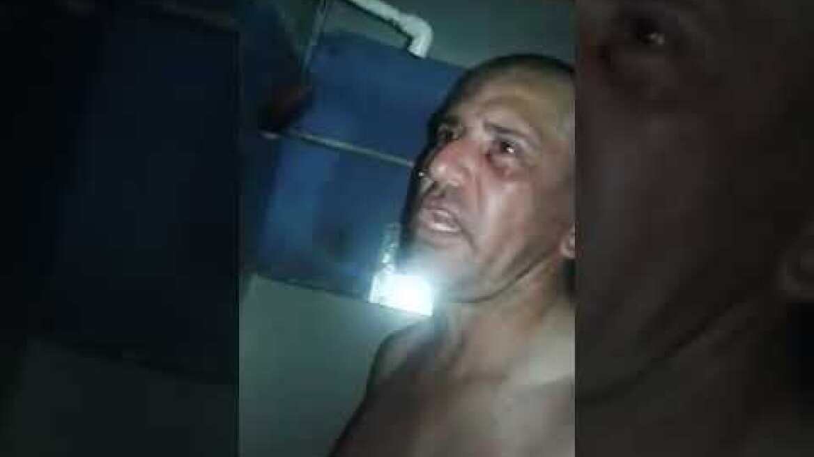 Así recibieron al presunto abusador y asesino de niña en Meta