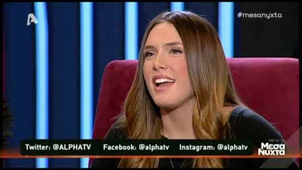 Η 19χρονη κόρη της Εβελίνας Παπούλια, τα talent show και ο έρωτας (3)