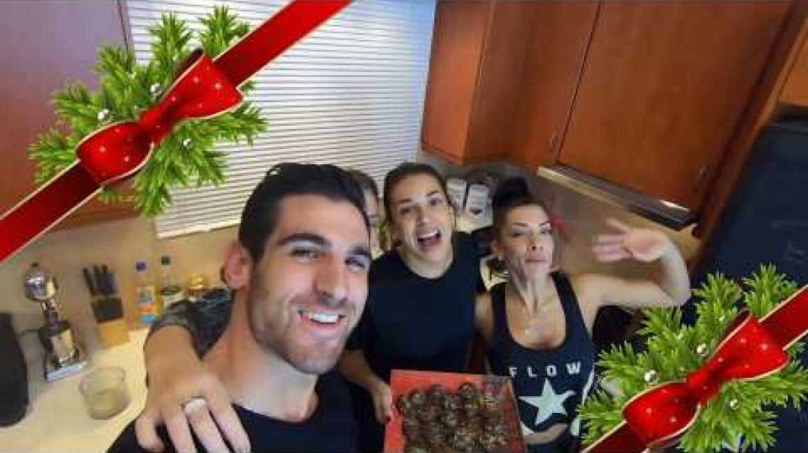 Τα καναμε μανταρα!!!Μελομακάρονα με πρωτεΐνη! | Mr & Mrs E