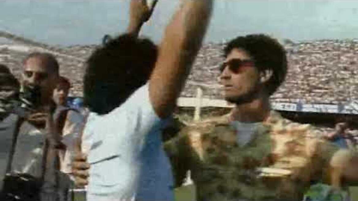 Diego Maradona - Arrivo a Napoli, San Paolo 5 Luglio 1984