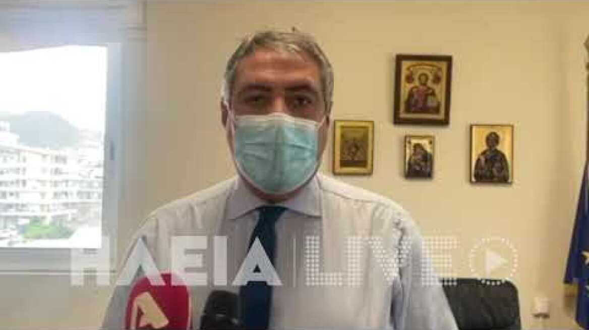 ilialive.gr - Τι ανέφερε ο διοικητής της 6ης ΥΠΕ για τον 44χρονο ιερέα που αρνήθηκε να νοσηλευτεί