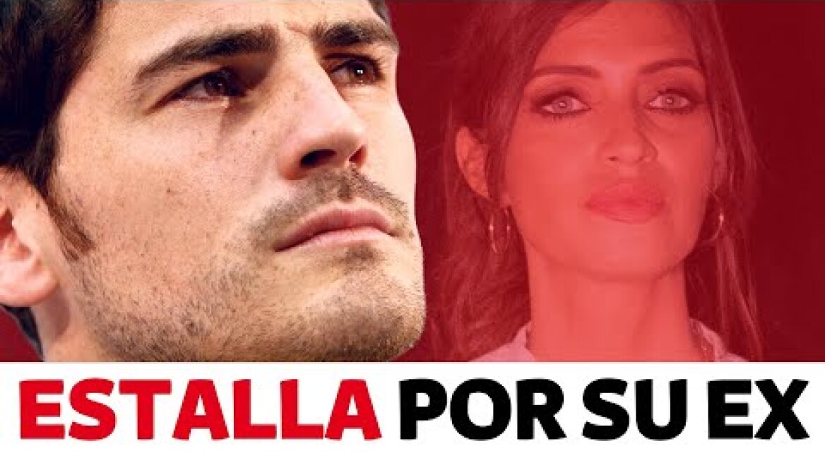 💥 Iker Casillas ESTALLA al saber QUÉ LE HAN HECHO a Sara Carbonero tras su OPERACIÓN 💥