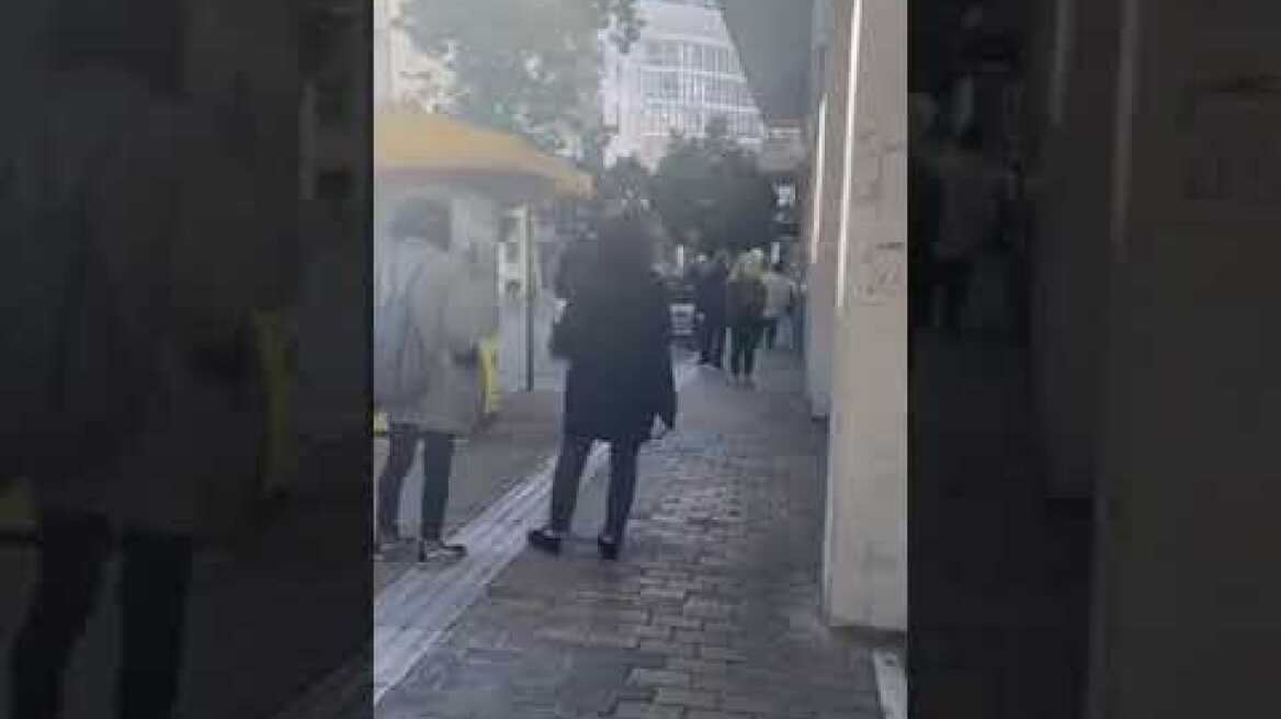 Ουρές super market 5