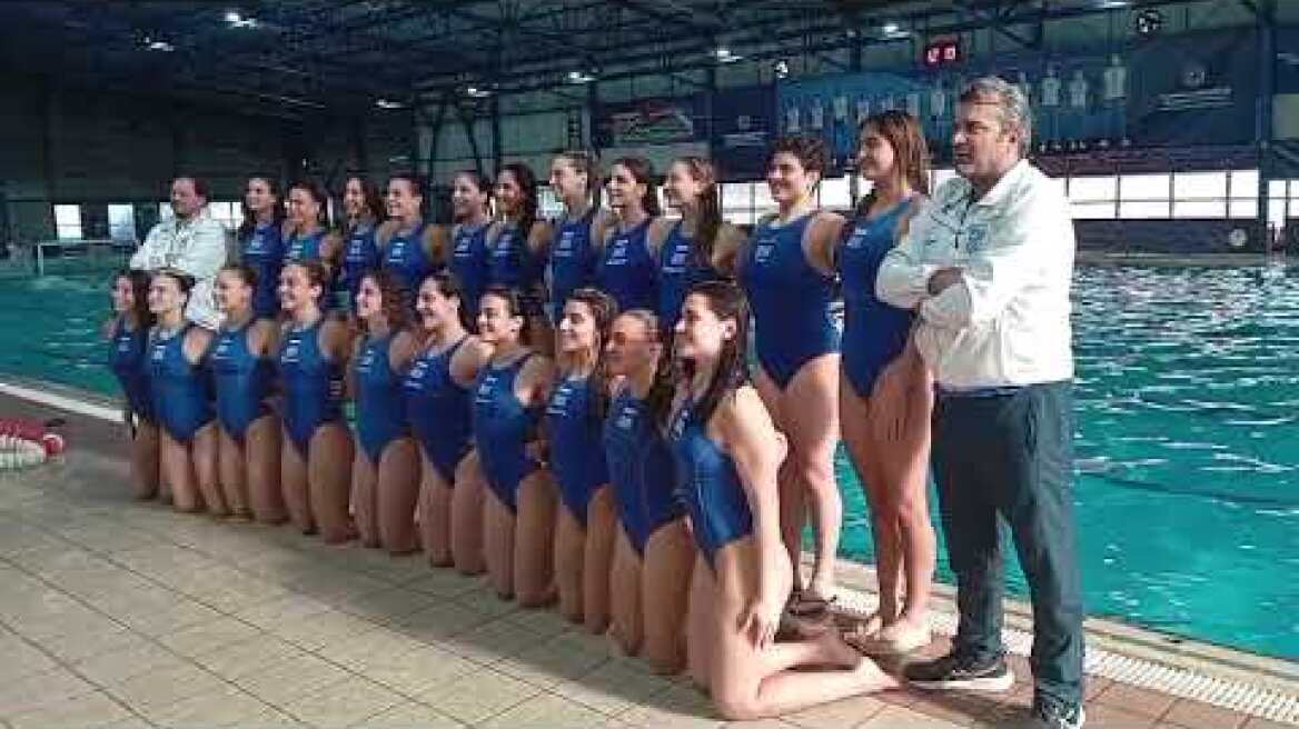 Η φωτογράφιση της Εθνικής ομάδας Γυναικών