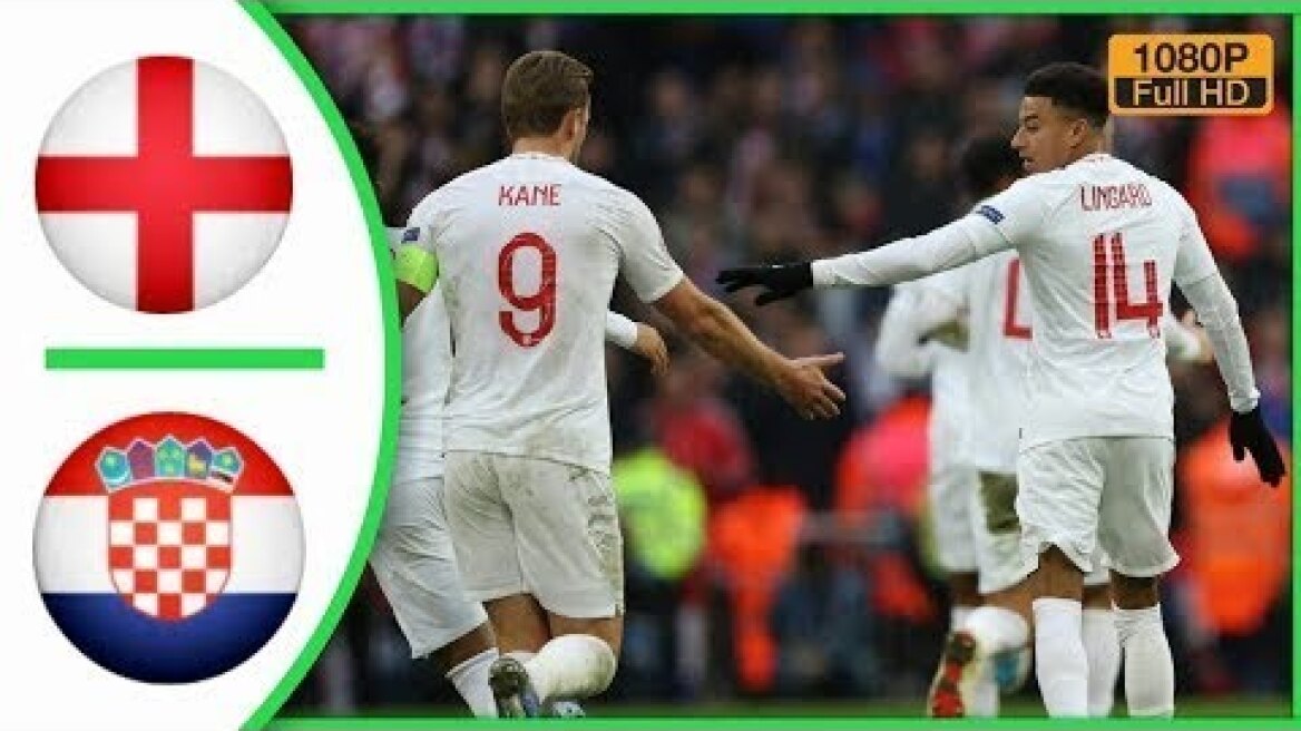 England vs Croatia 2-1 - All Goals & Highlights 18-11-2018 HD