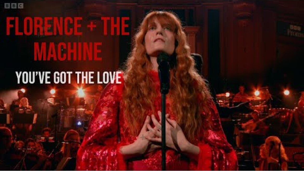 Florence + the Machine - You've Got the Love (BBC Proms)