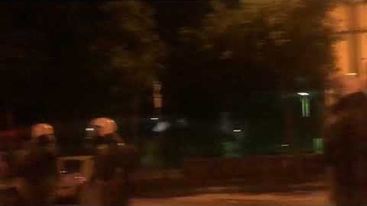 Αντιεξουσιαστές στη Θεσσαλονίκη