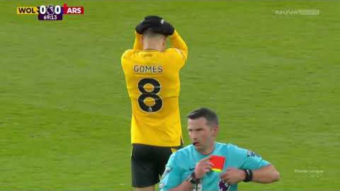 Γουλβς-Άρσεναλ: 0-1 (MD 23, 25/01/2025)