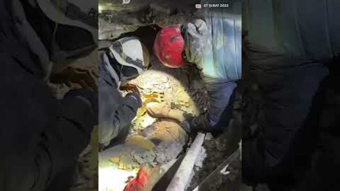 42 saat sonra mucizevi kurtuluş