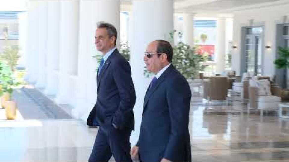 Κυριάκος Μητσοτάκης από Αίγυπτο 2