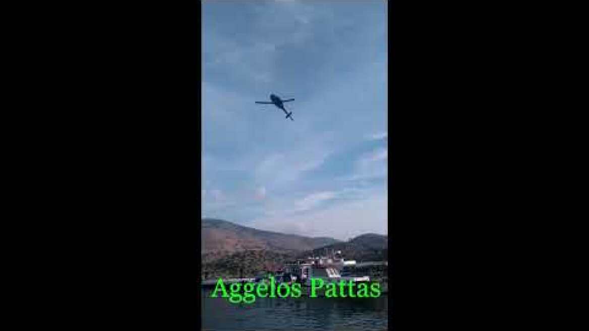 Απίστευτοι ελιγμοί από τον πιλότο του Πάνου Καμμένου στον Πανορμίτη