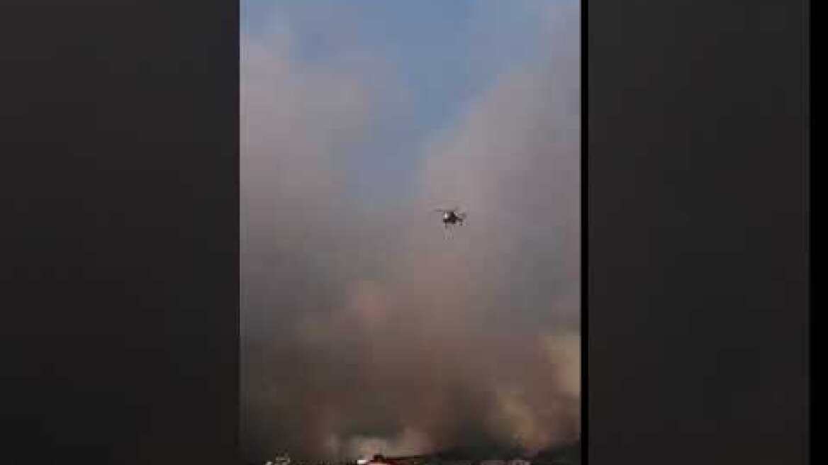 Φωτιά Κεχριές