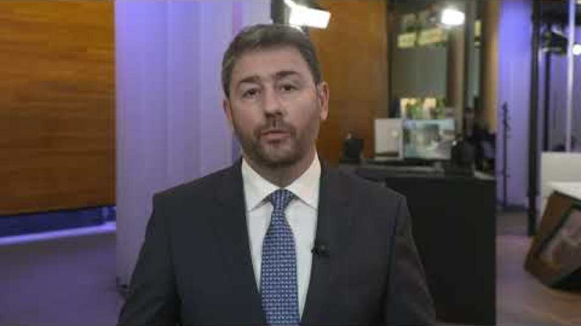 Δήλωση Νίκου Ανδρουλάκη Rafale - 190122