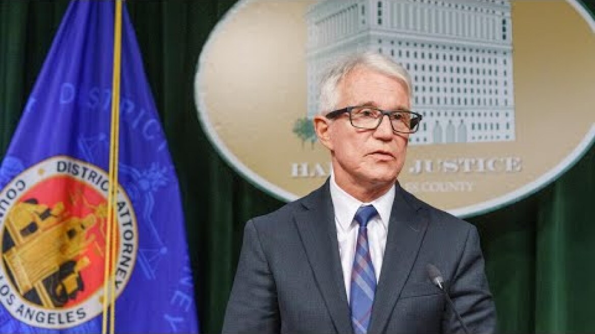 Los Angeles D.A. provides update on Menendez brothers' case