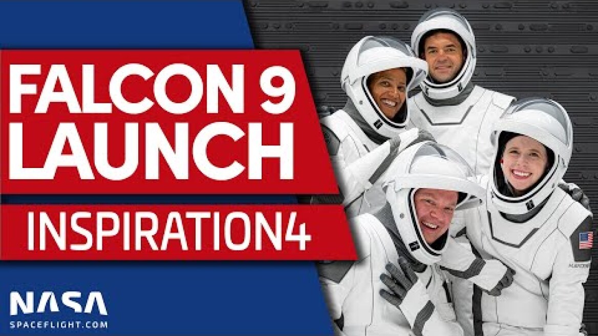 LIVE: SpaceX Inspiration4 Launch