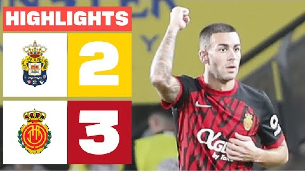 UD LAS PALMAS 2 - 3 RCD MALLORCA I RESUMEN LALIGA EA SPORTS