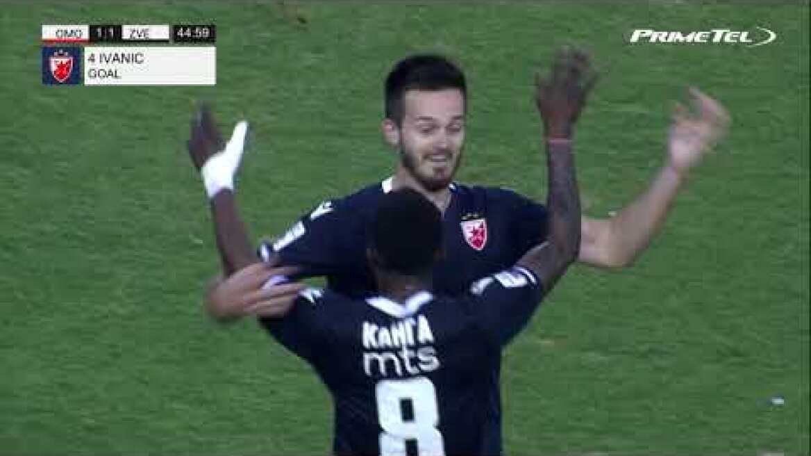 OMONOIA - FK Crvena zvezda 1-1 (16/09/2020)
